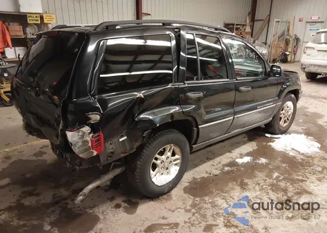 2002 Jeep Grand Cherokee Laredo z USA, uszkodzony, nr VIN 1J4GW48S32C107795